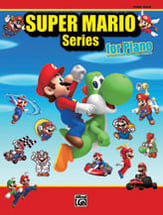 Super Mario Series piano sheet music cover